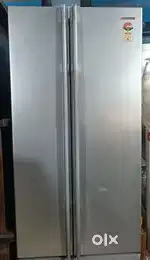 Fridge samsung side by side door high end model refrigerator