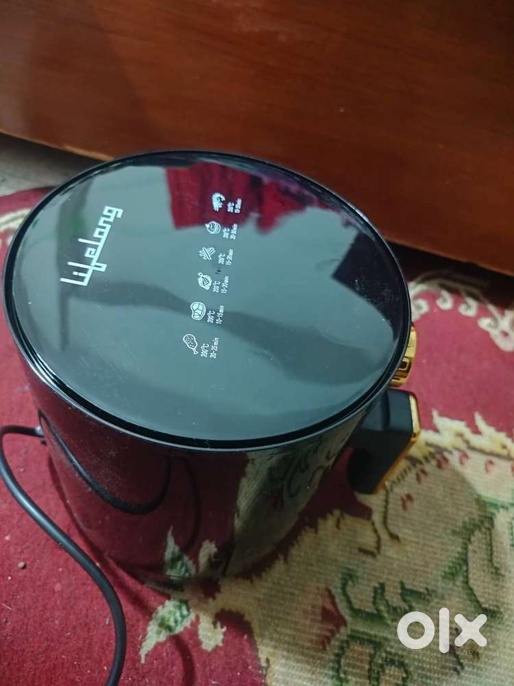 Lifelong Air Fryer – Excellent Condition  Warranty till Aug 2026