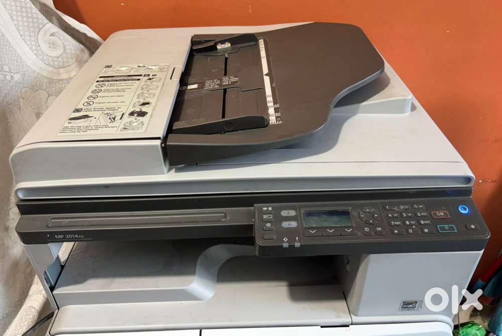 Ricoh MP 2014AD printer, scanner, xerox machine