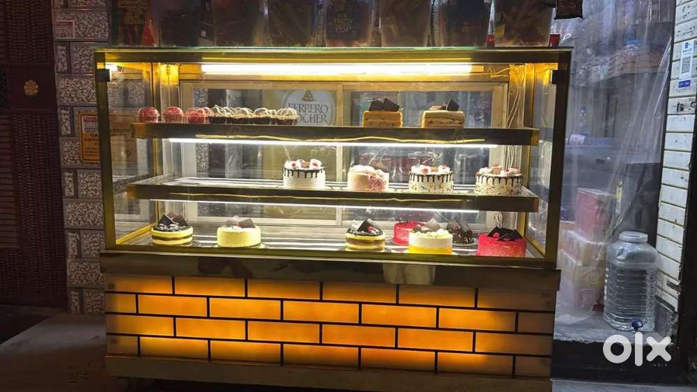 5 feet counter display fridge