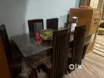6 seater dinning table