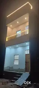 वाराणसी चुनार रोड bacchao हनुमान जी मंदिर से 700 मीटर अंदर दो मंजिला म