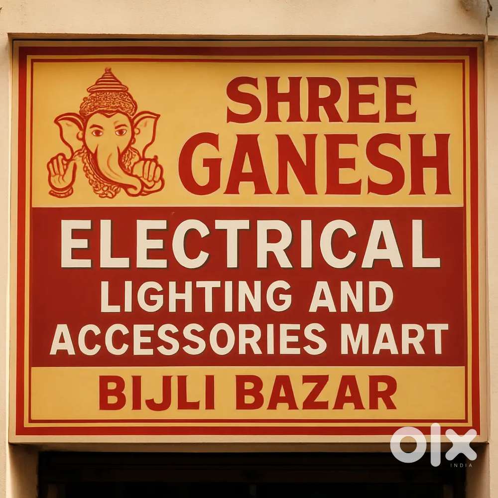 Electrical shop marketing