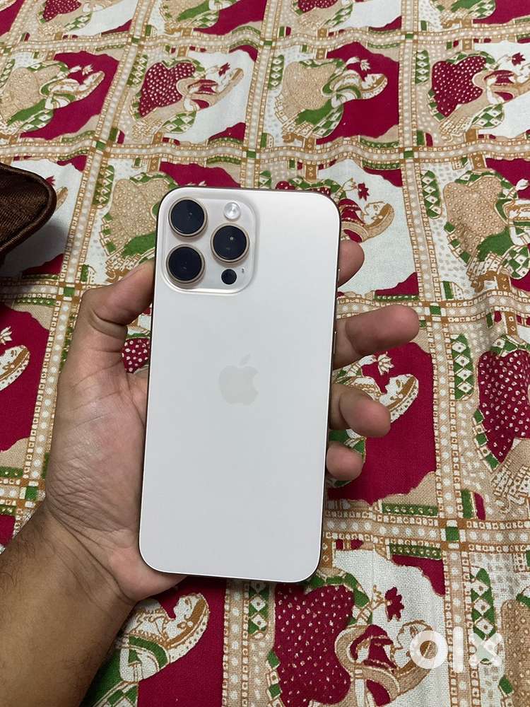 i phone 16 pro max 256 GB/100 % batery