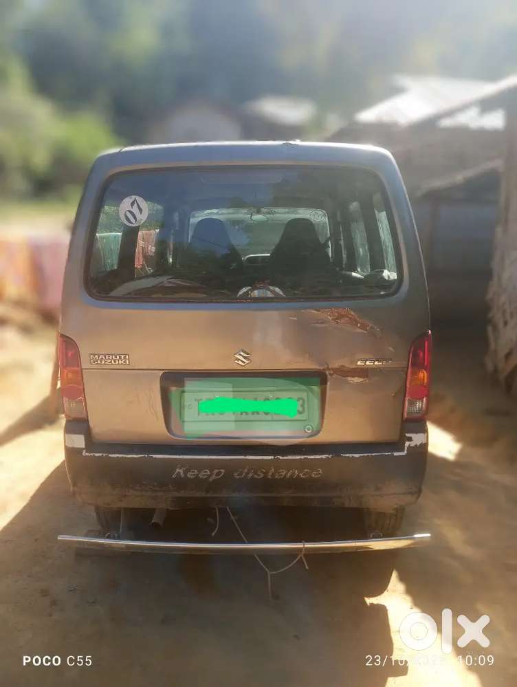 Maruti Suzuki Eeco 2011 Petrol 188542 Km Driven