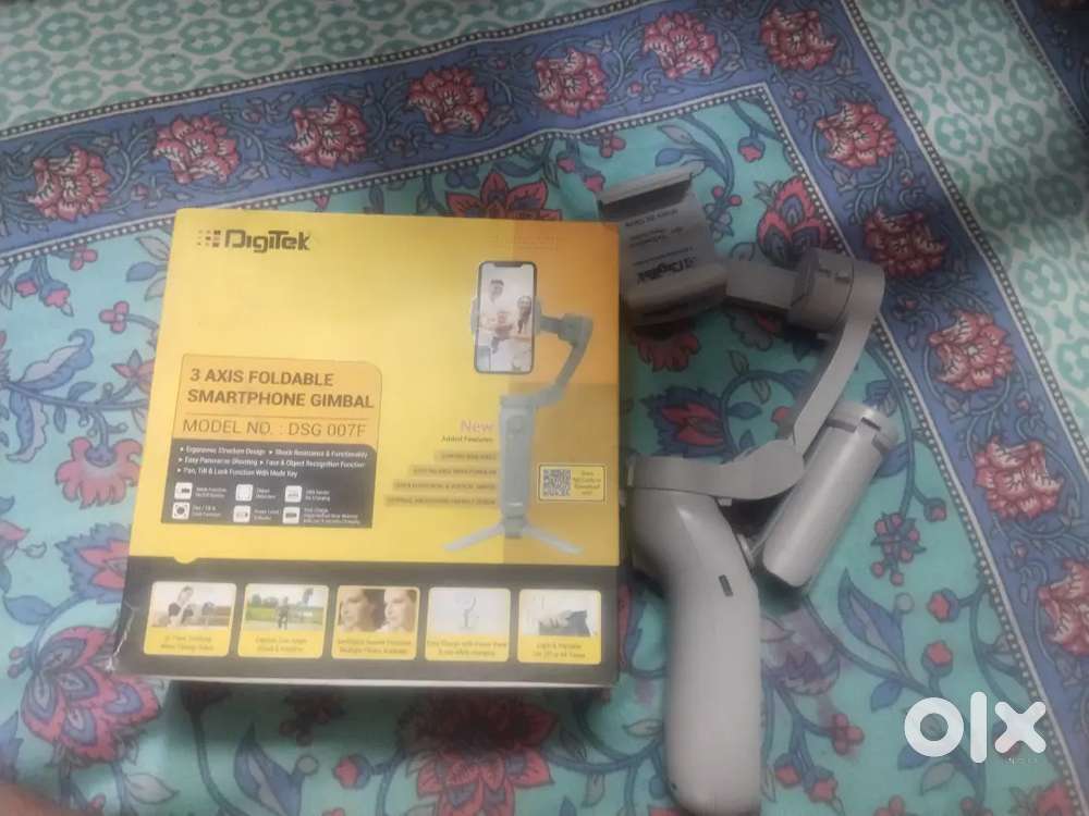 DIGITEK DSG 007F FOLDABLE AUTO BALANCING GIMBAL FOR ALL SMART PHONES