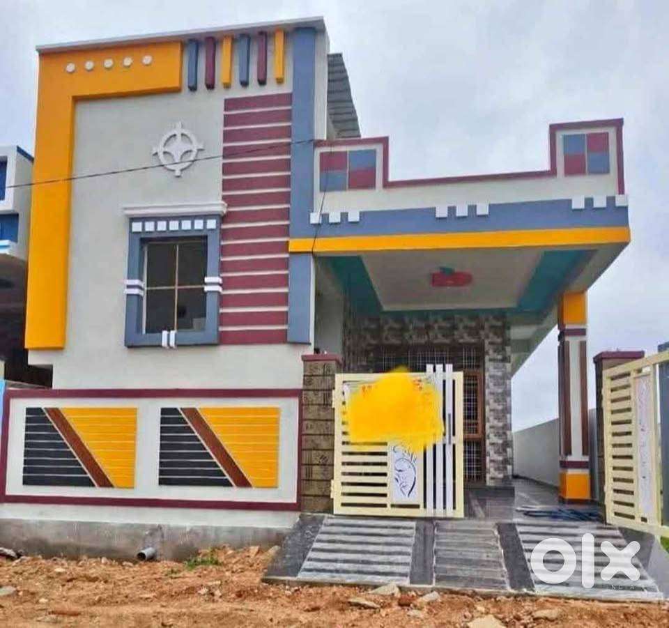 1BHK Independent House available with 80% loan @32lakhs