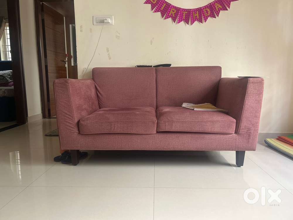 WakeFit - 2Seater Sofa - 19K - 2Yrs