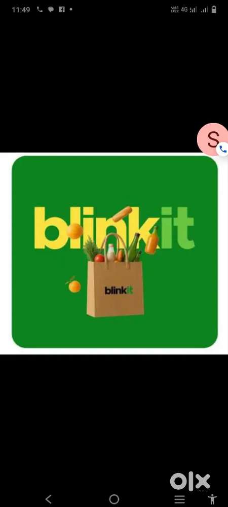 Hiring for Hubballi blinkit delivery boy job