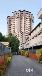 For rent 3 BHK posh furnished flat near Kaloor Metro Station