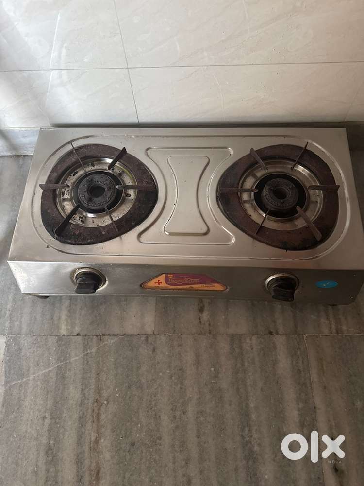 Steel gas stove