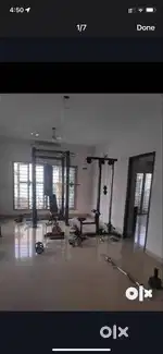 Gym Lat machine and Dumbell set