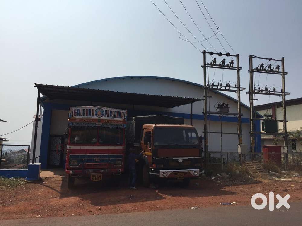 Factory space for rent in Kundaim