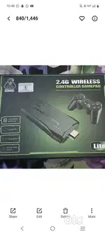 2•4 g wireless controller game  PAD
