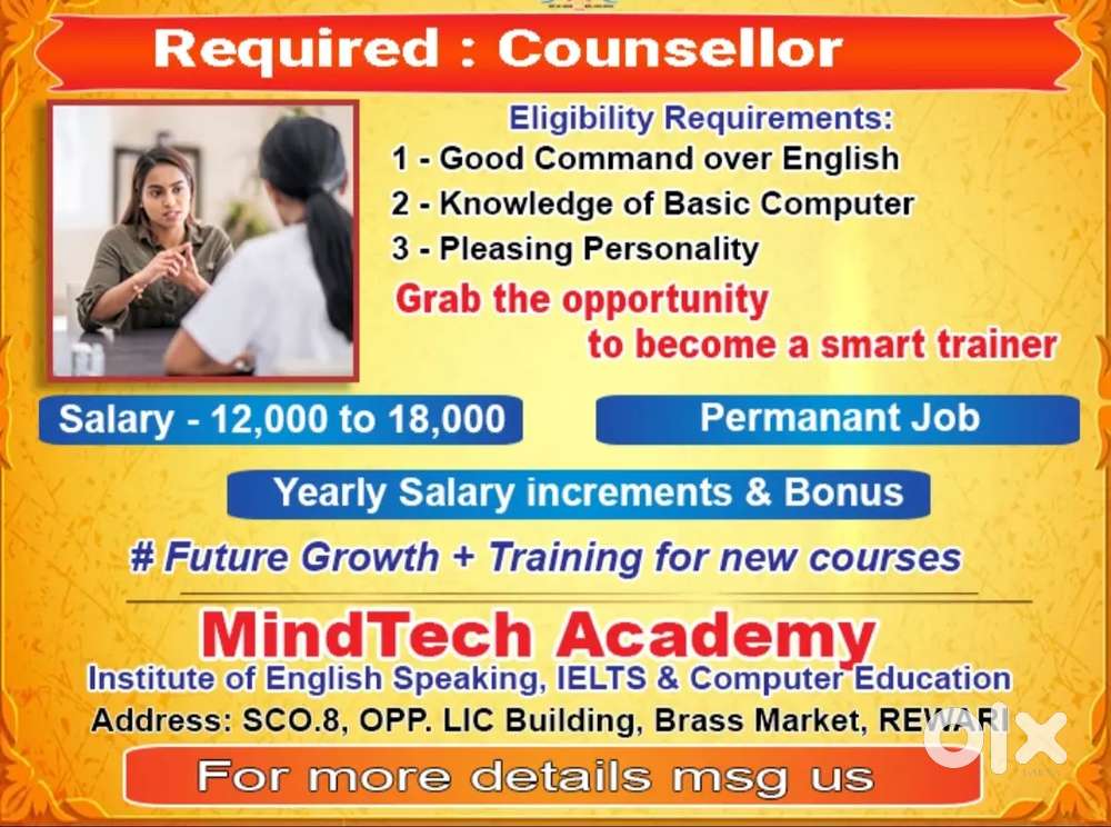 Admission Counselor