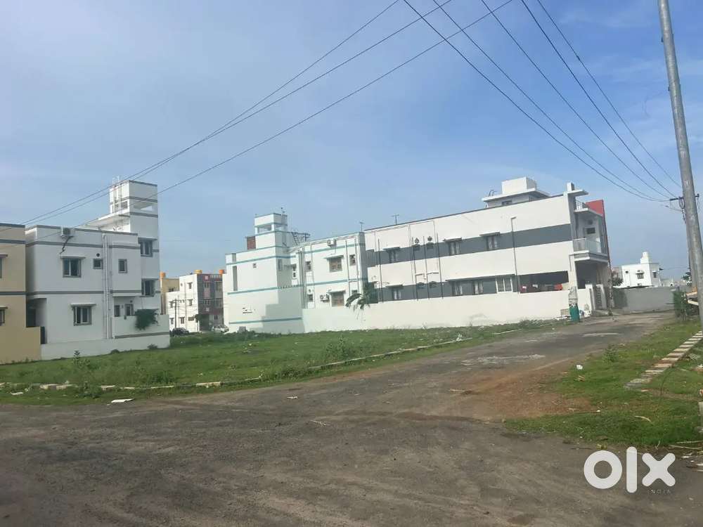 Plots for sale @ krishna nagar  extension west Tambaram