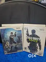 Nintendo wii games second hand each 500