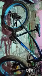 Cycle blue colour