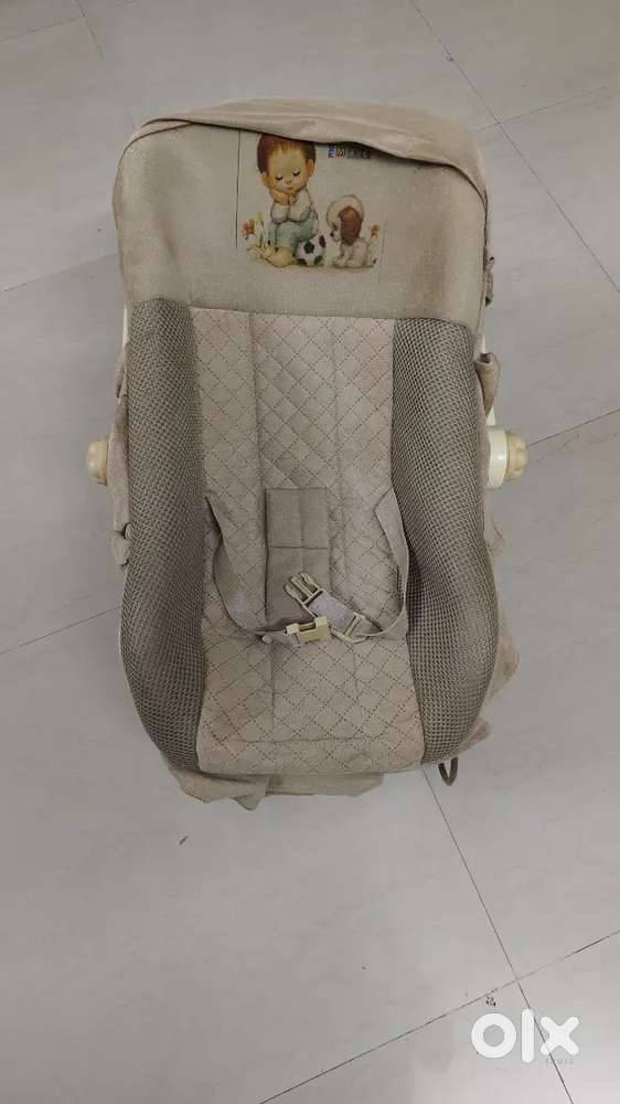 Carry Cot with swing