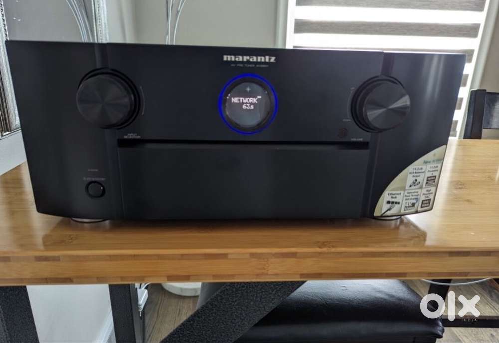 Marantz AV8801 11.2 channel home theater preamp/processor