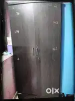 1 Double door Almari , 1 Triple Door Almari, 1 Puja table