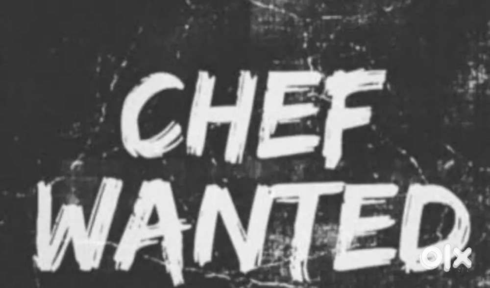 Chef for restaurant