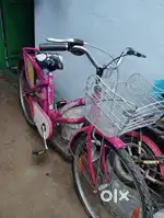 Girls cycle