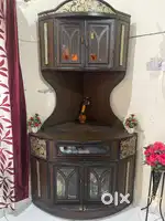 Corner Wooden TV Stand 40inch tv / Display Cabinet For SALE !!