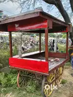 Pani puri ki food cart
