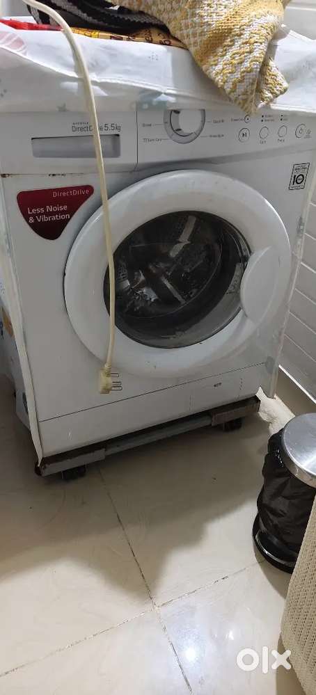 Fully Automatic LG 5.5KG Front Door Washing Machine in Mint condition