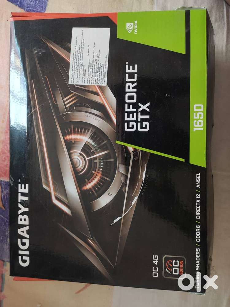 Gigabyte GTX 1650 OC Edition GDDR6 (4GB)