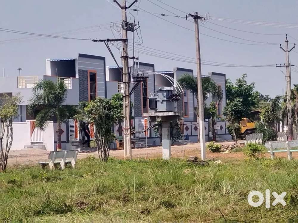 Eluru  GVR Smart City నందు DTCP స్థలములు అమ్మకము Bank లోన్ సదుపాయంతో