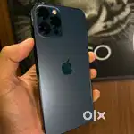 iPhone 12 Pro 128gb blue with 11 months warranty