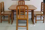 Dinning table and sofa set  in good condition