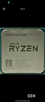 AMD RYZEN 3 3200g