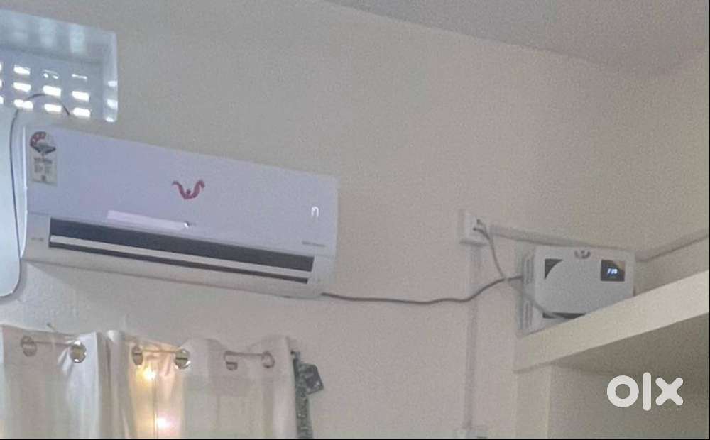 LG 1.5 ton 3 star dual inverter split ac with V-Guard Stabilizer