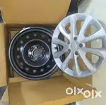 Brezza brand new  steel rim 16inch with wheel cap