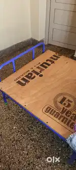 Ply folding single bed , , 3 months old ,, very nice piece,,