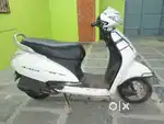 HONDA ACTIVA 3G; MODEL 2015; SELF STARTER; WHITE COLOUR; BS3 MODEL  ..