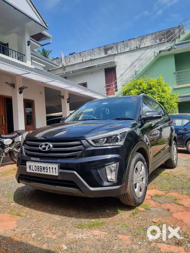 Hyundai Creta 2017 Petrol Single owner Well Maintained