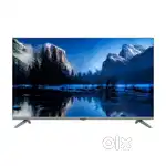 Brand new 48 inch O led tv with sound bar Alexa inbuilt wifi Bluetooth
