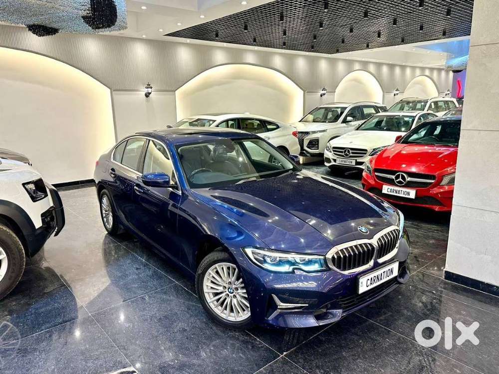 BMW 3 Series 2.0 320D Luxury Line Plus, 2020, Diesel