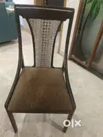 Teak wood Dining Table with 6 chairs