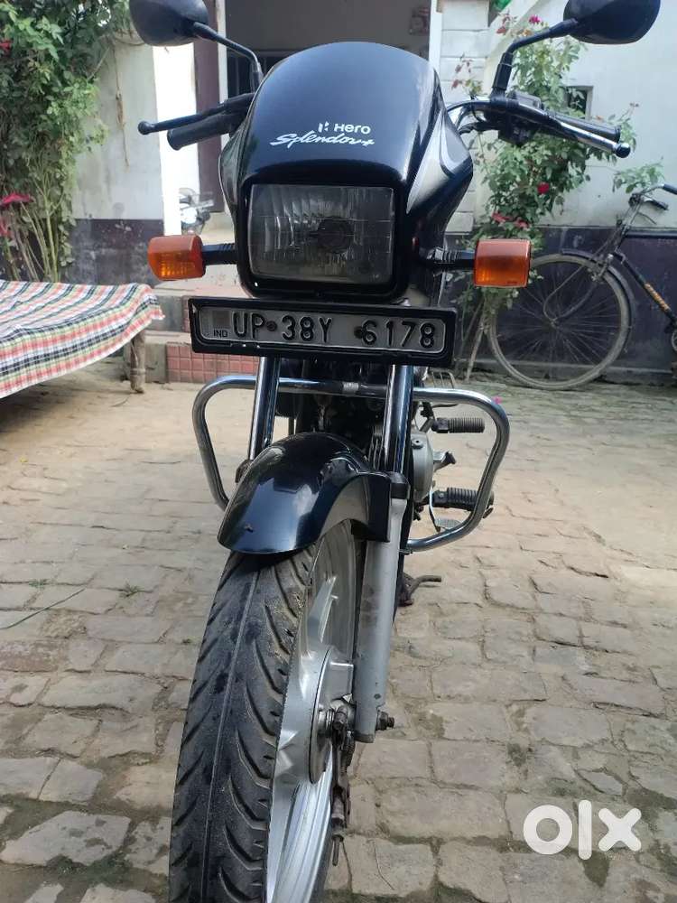 Splender plus bs6 good condition