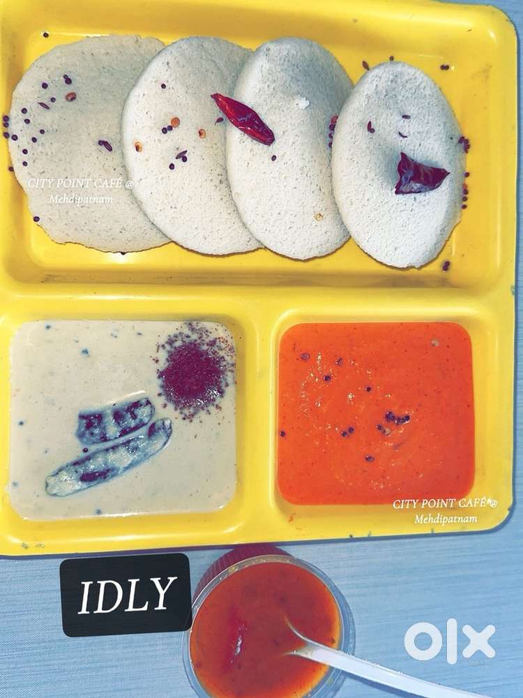 Breakfast tiffins space for rent