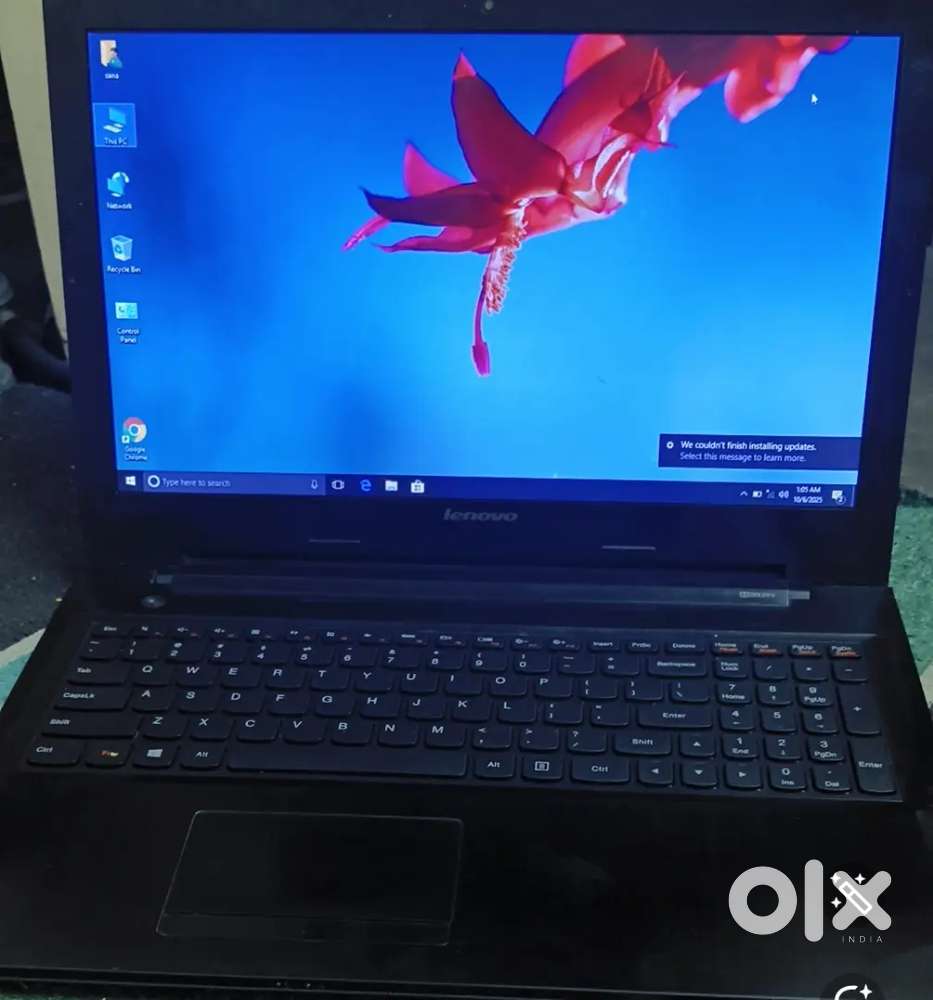 i3 5th generation Lenovo Laptop 8gb ram 128gb ssd