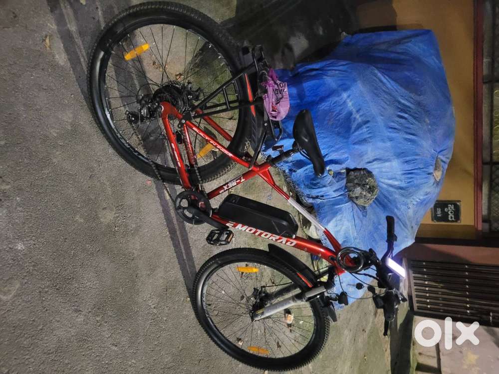 Electric cycle E motord