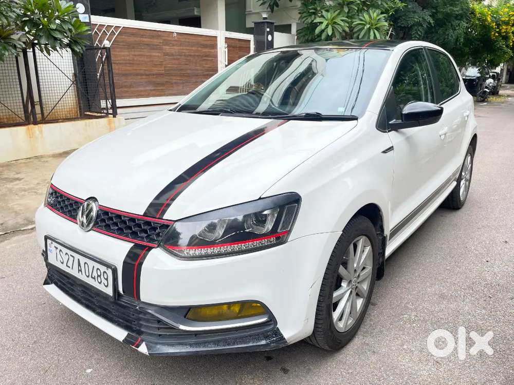 Volkswagen Polo GT TDI 2017 Diesel 81000 Km Driven