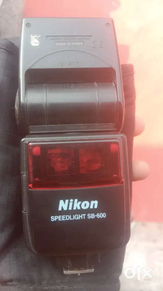 Nikon speed light camera flash