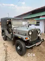 Mahindra Jeep 1980 Diesel 100000 Km Driven